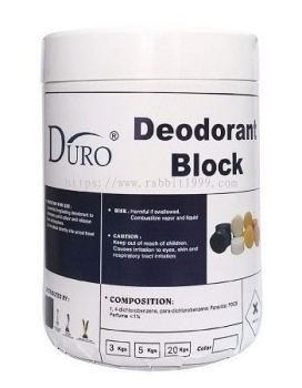 DURO DEODORANT BLOCK - 1kg