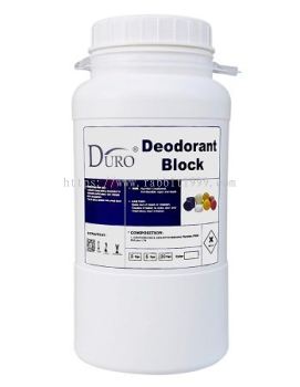 DURO DEODORANT BLOCK - 5kg