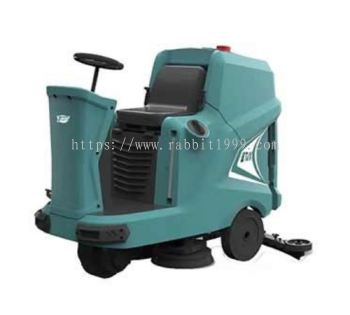 TVX T130 RIDE-ON SCRUBBER DRYER