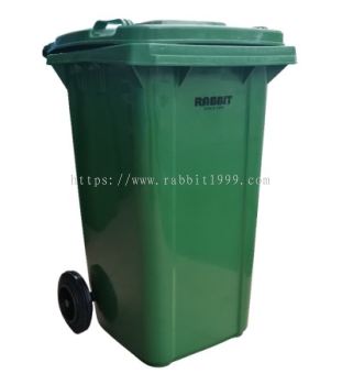 RABBIT TWO WHEEL BIN 240 lt