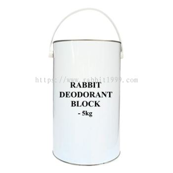 RABBIT DEODORANT BLOCK - 5kg