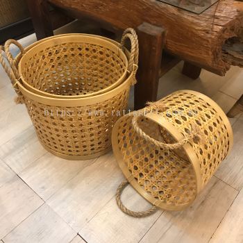 RATTAN MULTI USE BASKET WEBBING