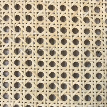 (R18) RATTAN NETTING / RATTAN MESH / RATTAN WEBBING - BLEACH RATTAN