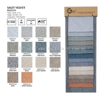 Sagit Velvet D32119