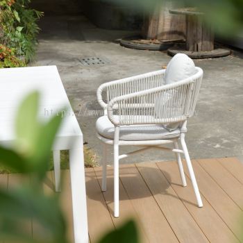 OUTDOOR DINING CHAIR CAROL