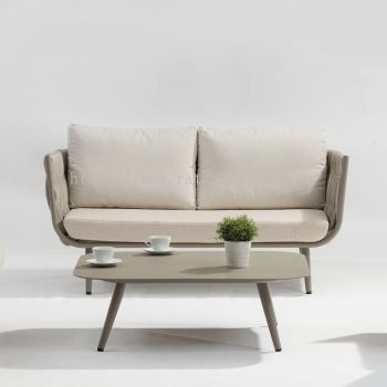 OUTDOOR SOFA BRUCE - 2 SEATER