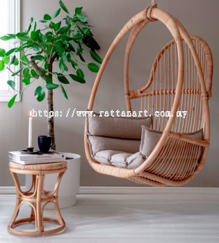 RATTAN HANGING CHAIR