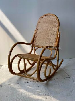 RATTAN ROCKING CHAIR