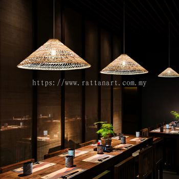 RATTAN PENDANT LIGHT