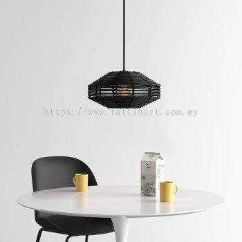 RATTAN PENDANT LIGHT