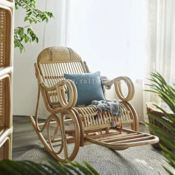 RATTAN ROCKING CHAIR