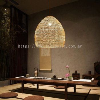 RATTAN PENDANT LIGHT