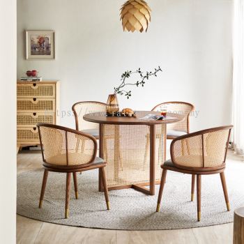 WOODEN DINING SET