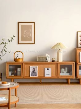 WOODEN CABINET / TV CONSOLE