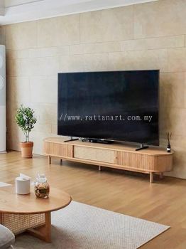 WOODEN CABINET / TV CONSOLE