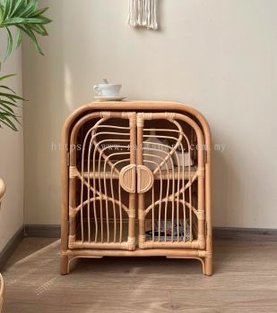 RATTAN CABINET