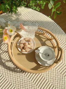 RATTAN TRAY