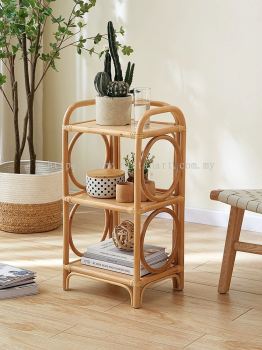 RATTAN MULTI USE SHELF