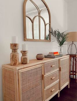 RATTAN DRAWER / CABINET