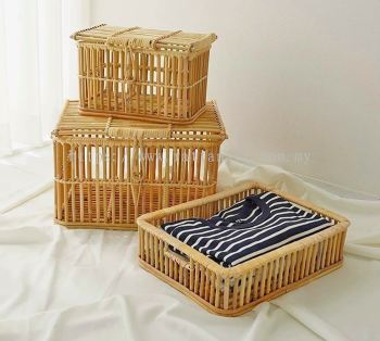 RATTAN MULTI USE BASKET