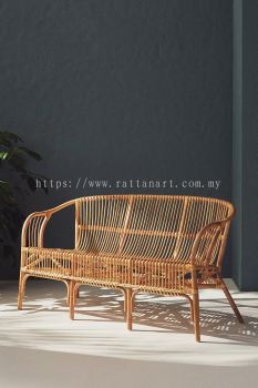 RATTAN BENCH