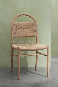 PAPERCORD DINING CHAIR