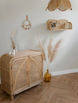 RATTAN CABINET