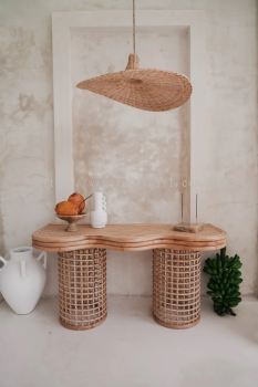 RATTAN TABLE