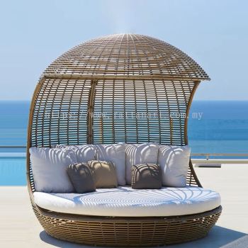 SYNTHETIC BIRDCAGE SOFA BED