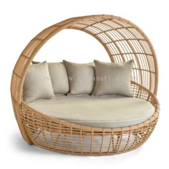 SYNTHETIC BIRDCAGE SOFA BED