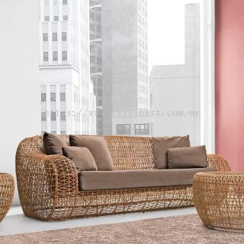 RATTAN SOFA 