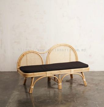 RATTAN BENCH