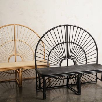 RATTAN BENCH