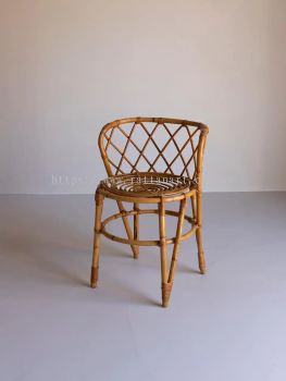 RATTAN DINING CHAIR