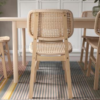 RATTAN DINING CHAIR