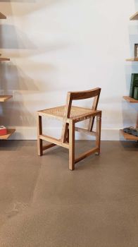 WOODEN DINING CHAIR