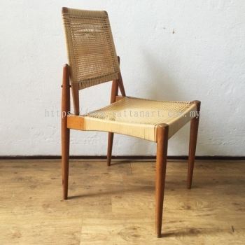 RATTAN DINING CHAIR