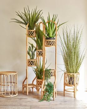 RATTAN PLANTER POT