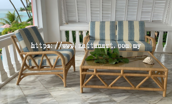 RATTAN SOFA