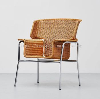 RATTAN DINING CHAIR