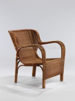 RATTAN DINING CHAIR