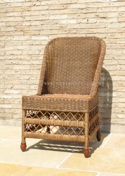 RATTAN DINING CHAIR