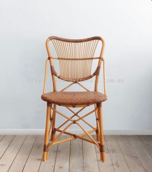 RATTAN DINING CHAIR