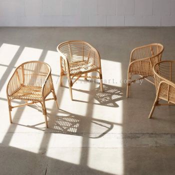 RATTAN DINING CHAIR