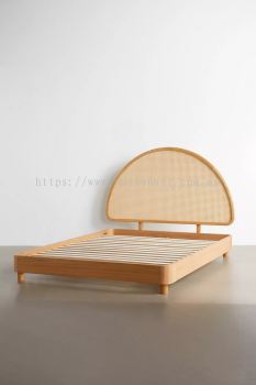 WOODEN BED FRAME