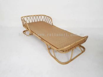 RATTAN BED FRAME