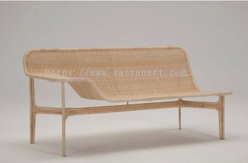 RATTAN BENCH