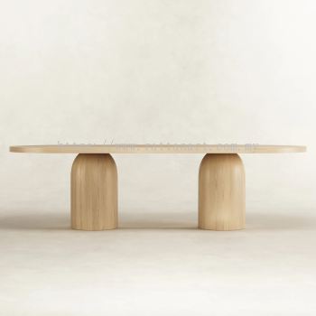 WOODEN DINING TABLE