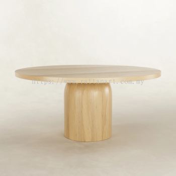 WOODEN DINING TABLE