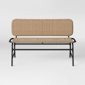 RATTAN BENCH